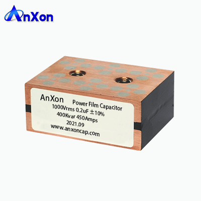 China 900V 0.17UF Conduction Cooled Capacitors supplier