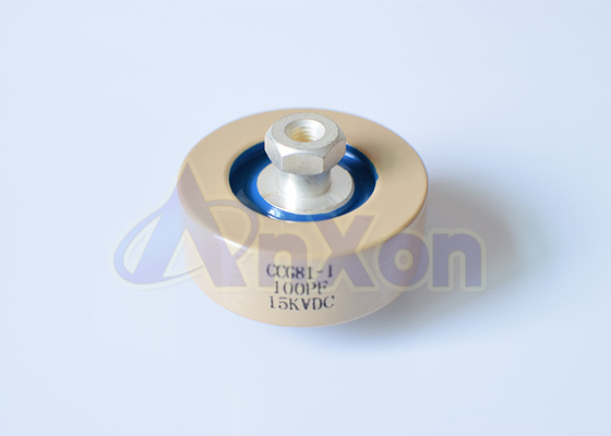 China RF Plate Ceramic Capacitor 5KV 10KV 12KV 15KV 100PF HF Welder Capacitor supplier