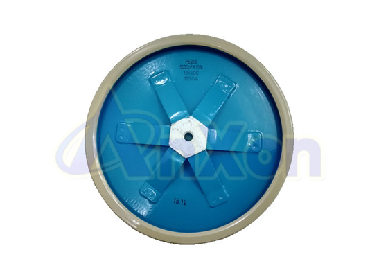 China PE200 ceramic High Frequency capacitor 13KV 5000PF R85 High Power capacitor supplier