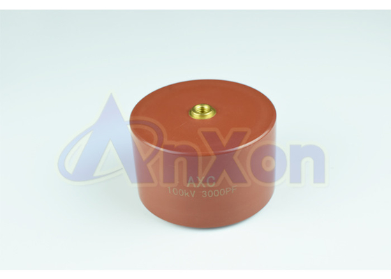China High Voltage 30KV 3600PF Pulse Discharge Impulse Discharge Ceramic Capacitor supplier