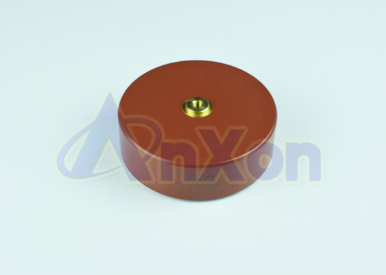 China Door Knob Capacitor CT8G 50KV 10000PF 10nF Pulse Discharge Ceramic Capacitor supplier