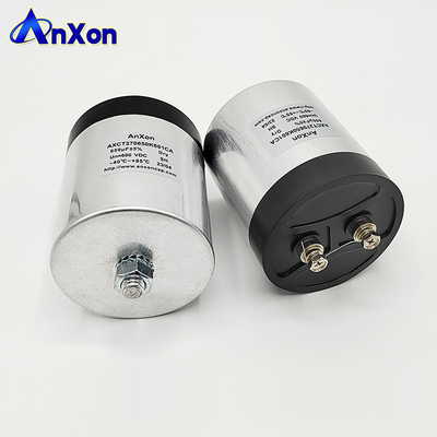 China CT27 880UF 600V Dc Link Capacitor For High Voltage Power Supply supplier