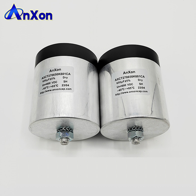 China 500Uf 1200V Polypropylene Film Capacitor Start Capacitor For Power Electronic Equipment supplier