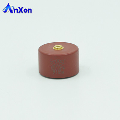 China High Voltage Multiplier Capacitor 10KV 1000PF Y5T AXCT8GD30102KYD1B supplier