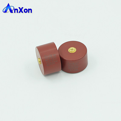 China AXCT8GC80302KYD1B 10KV 3000PF DL Ceramic High Power High Voltage Disc Capacitor supplier