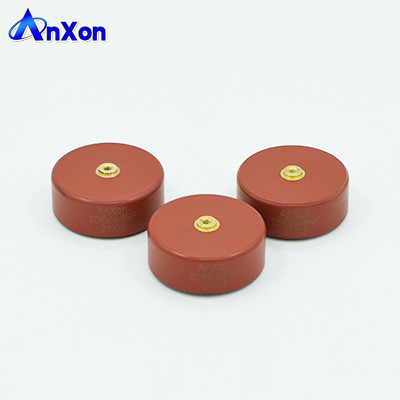 China 20KV 25PF SL Electric Field Energy Harvesting Devices Hv Ceramic Capacitor AXCT8GG30250K2D1B supplier