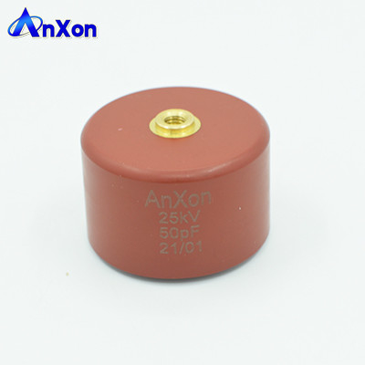 China 20KV 100PF DL High Voltage Capacitor For Cvt Powering Switchgears AXCT8GC80101K2D1B supplier