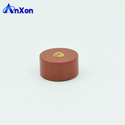 China 20KV 500PF N4700 Very Less Temperature Dependent Capacitor AXCT8GE40501K2D1B supplier