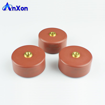 China 20KV 3600PF N4700 AXCT8GE40362K2D1B Molded Type Hv Capacitor With Screw Terminals supplier