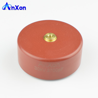 China 30KV 100PF DL AXCT8GC80101K3D1B Ultra High Voltage Ceramic Capacitor For Lightning Arresters supplier