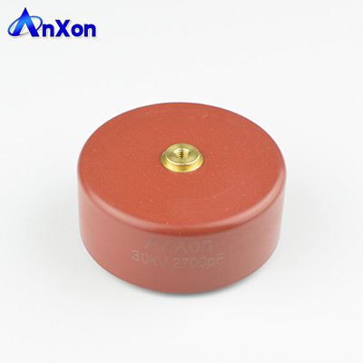 China 30KV 1000PF Y5T AXCT8GD30102K3D1B High Voltage Ceramic Capacitor For Cvt Power Supply supplier