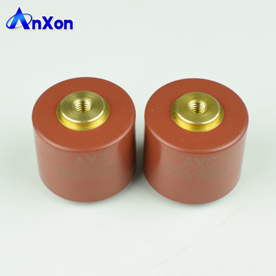 China Ultra low self heating capacitor 10KV 1000PF 10KV 102 High voltage pulse power capacitor supplier