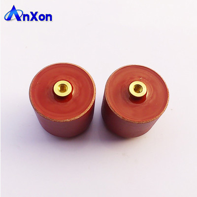 China High voltage ceramic capacitor for CVT power supply 15KV 560PF 15KV 561 ceramic capacitor supplier