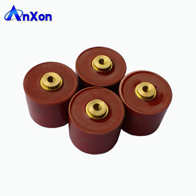 China 30KV 500PF 30KV 501 Uncoated High Voltage Ceramic Capacitor supplier