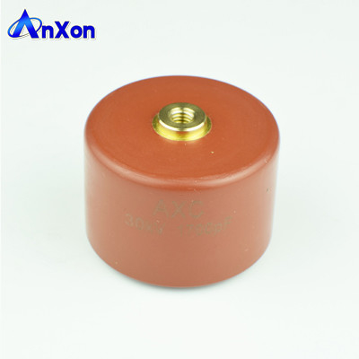 China 30KV 2000PF accelerator ceramic capacitor 30KV 202 High voltage accelerator capacitor supplier