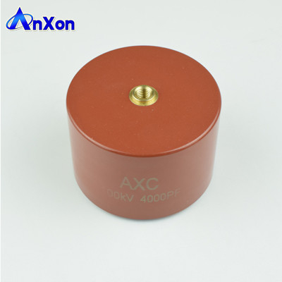 China HV Ceramic capacitor 100KV 4000PF 100KV 402 Plasma Generator HV Ceramic Capacitor supplier