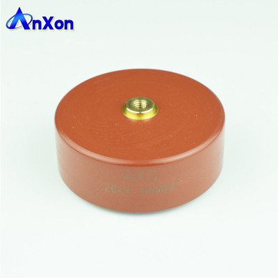 China HV doorknob capacitor 10KV 4000PF 10KV 402 AC Capacitor Ultra HV Capacitor Supplier supplier