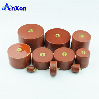 China AXC HV Capacitor AnXon high voltage doorknob ceramic capacitor supplier