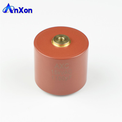 China AVX ceramic capacitor 15KV 2200PF 15KV 222 Molded type doorknob ceramic capacitor supplier