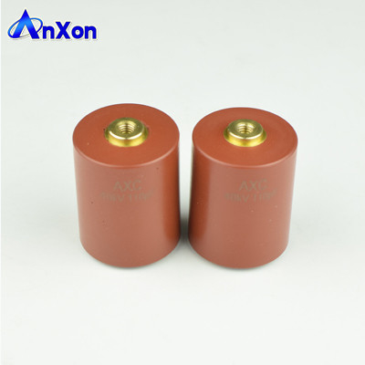 China 40KV 100PF High Voltage Ceramic Doorknob Capacitor 40PF 101  HV Ceramic capacitor supplier