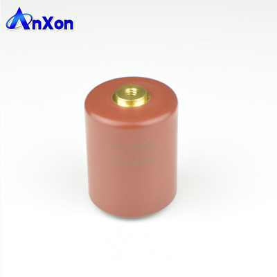 China 40KV 340PF AnXon Screw type ceramic capacitor 40KV 341 High Voltage Ceramic Capacitor supplier