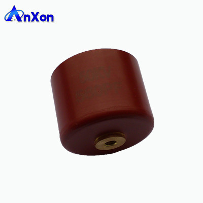 China 50KV 700PF high voltage ceramic capacitor 50KV 501 Low dissipation ceramic capacitor supplier