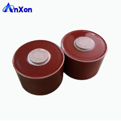 China 70KV 2000PF High voltage pulse discharge capacitor 70KV 202  doorknob ceramic capacitor supplier