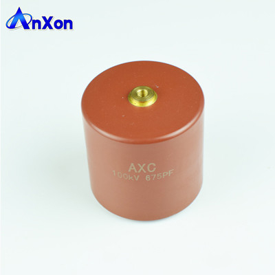 China 100KV 675PF High voltage capacitor for CVT powering switchgears supplier