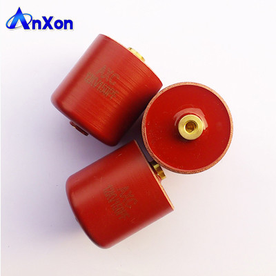 China DHS4E4G141MCXB N4700 Capacitor 40KV 140PF 40KV 141 Uncoated High Voltage Ceramic Capacitor supplier