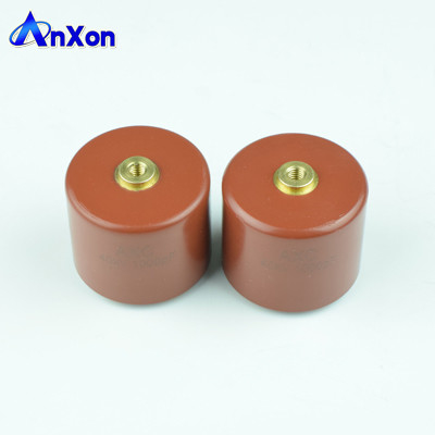 China DHS4E4G132KR2B N4700 Capacitor 40KV 1300PF 40KV 132 Screw type ceramic capacitor supplier