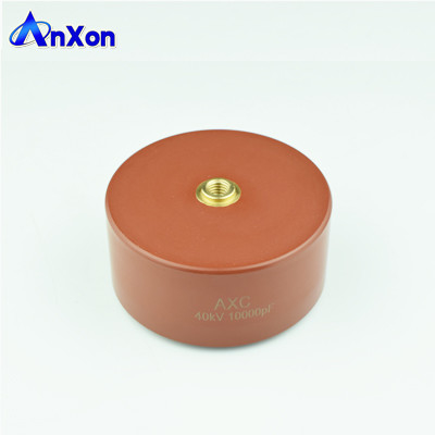 China AXCT8GDL103M15DB N4700 Capacitor 15KV 10000PF  10NF 0.01uF Less heat high voltage ceramic capacitor supplier