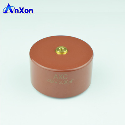 China AXCT8GD502K50DB K5000 Capacitor 50KV 5000PF 50KV 502 Super High Voltage N4700 Ceramic Capacitor supplier