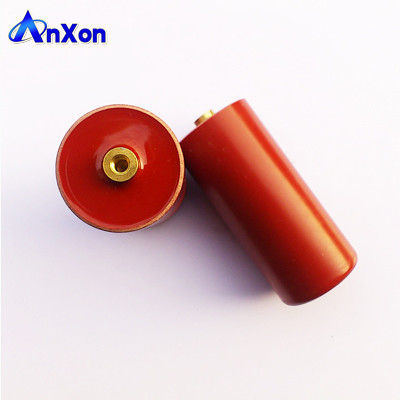 China AXCT8G100P75PKDCB Y5P Capacitor 100KV 75PF Pulse discharge ceramic capacitor supplier