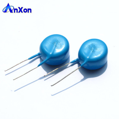 China High Voltage Disc Kondensator 50KV 1000PF 102 Lead Wire Ceramic Capacitor supplier