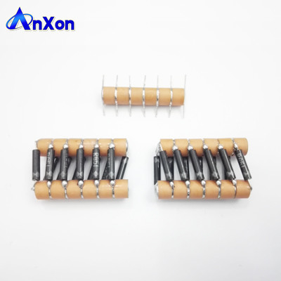 China 500PF 100PF 2200PF 2400PF 6 stacks High Voltage Capacitor Diode Assembly supplier