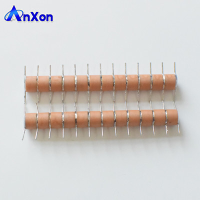 China 15KV 350PF 12 stages customized  High Voltage Stack Type Capacitor supplier