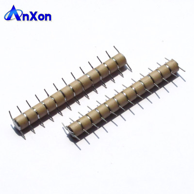 China 20KV 150PF 12 cells customized  Ceramic capacitor multiplier assembly supplier