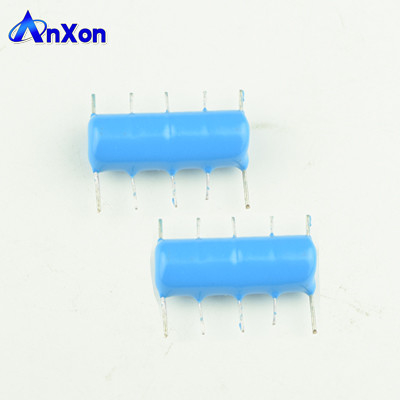 China 20KV 500PF 4 elements customized High voltage capacitor arrays supplier