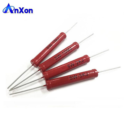 China Glazed Excellent Performance High Peak Power High Frequency Resistor supplier
