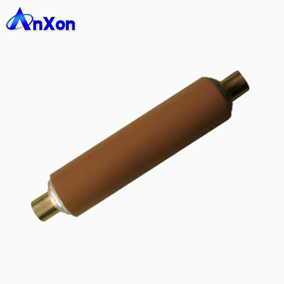 China High Voltage Low Dissipation AC Ceramic Capacitor 24KV 75pf Capacitor supplier