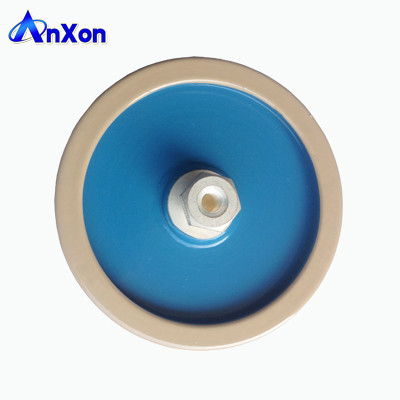 China AnXon RF ceramic Condenser 12KV 500PF 65KVA High frequency welder capacitor supplier