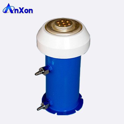 China AnXon CCGSF 14KV 4700PF 2000KVA Watercooled RF Power Tubular Capacitor supplier