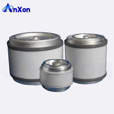 China AnXon CKT300/20/100 20KV 30KV 300PF 100A CKT Fixed Vacuum capacitor supplier