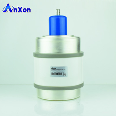 China AnXon CKTB400/25/120 25KV 35KV 15-400PF 120A  High Voltage Vacuum Capacitor supplier