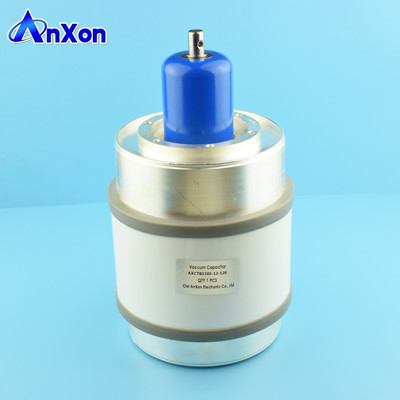 China CKTB1500/12/120 12KV 17KV 20-1500PF 120A Vacuum capacitor for CO2 lasers supplier