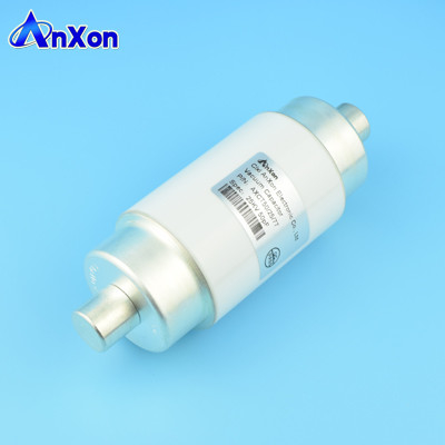 China AnXon CKTB50/6/20 6KV 6KV 2.5-50PF 20A Low Losses Vacuum Capacitor supplier