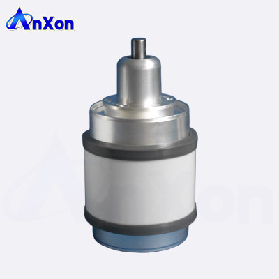 China CKTB500/10/100 10KV 14KV 15-500PF 100A Vacuum capacitor for Antenna networks supplier
