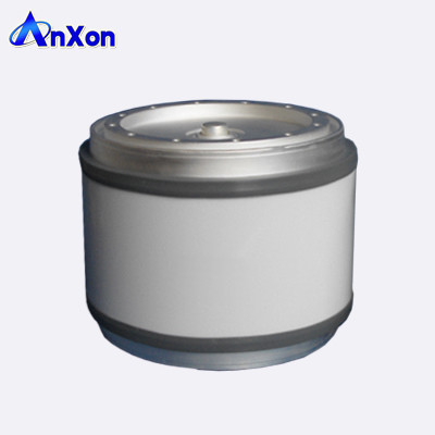 China AnXon CKT50/10/50 10KV 15KV 50PF 50A Fixed Vacuum capacitor for Linear Pulse Power Amplifiers supplier