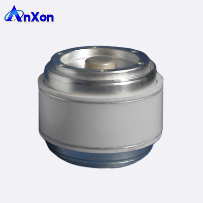 China CKT100/12/72 12KV 20KV 100PF 72A SCF201C Low Losses Fixed Vacuum Capacitor supplier