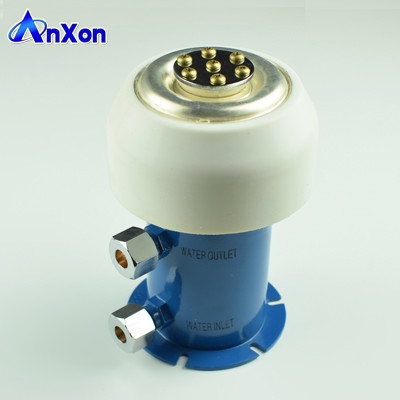 China CCGSF-0 14KV 2500PF 1500KVA Induction Welder High Power water cooled Capacitor supplier